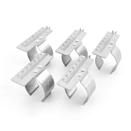 Dental Finger Ruler Dental Span Ring Laboratory Equipment Precision Gauge Instrument Endo Measure Dentist Instrument Tools