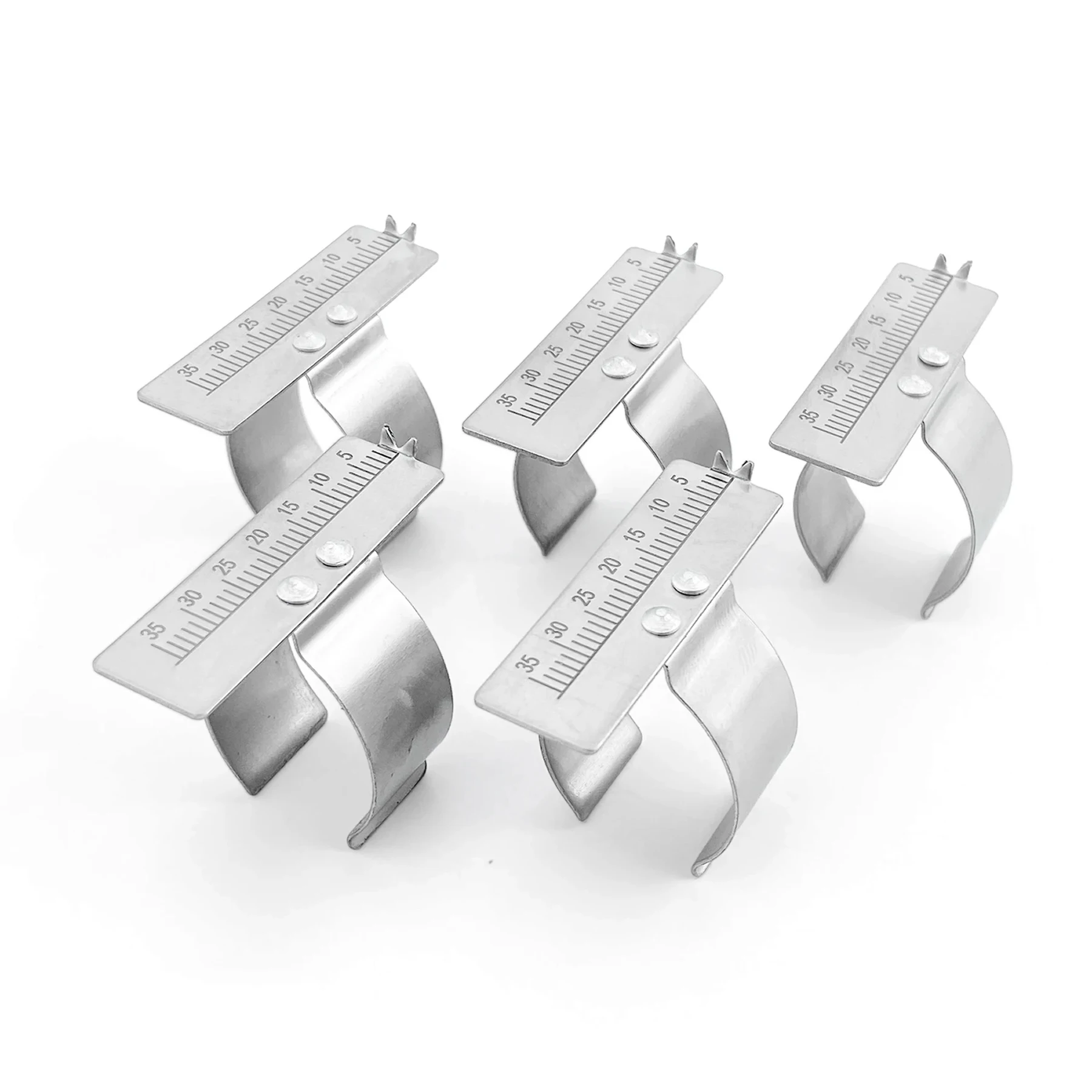 Dental Finger Ruler Dental Span Ring Laboratory Equipment Precision Gauge Instrument Endo Measure Dentist Instrument Tools