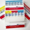With Scale PP Taper F1 F2 F3 Dental Endodontics Paper Tips Cone Disposable Dental Absorbent Paper Points Dentistry Materials