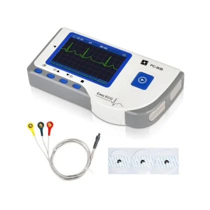 Portable Bluetooth ECG Monitor PC-80B ECG Monitor, Visible Electrocardiogram, USB Rechargeable Heart Rate Detector