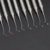 Double End Dental Excavators Stainless Steel Tool Professional Dental Tools Ce Certified For Clinic Tools Restorative Instrument