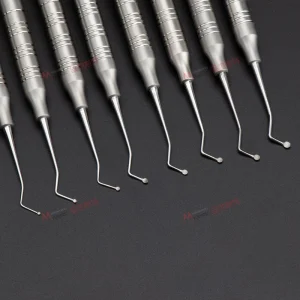 Double End Dental Excavators Stainless Steel Tool Professional Dental Tools Ce Certified For Clinic Tools Restorative Instrument