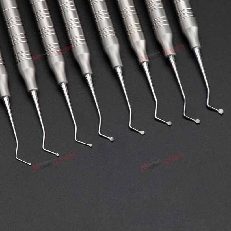 Double End Dental Excavators Stainless Steel Tool Professional Dental Tools Ce Certified For Clinic Tools Restorative Instrument