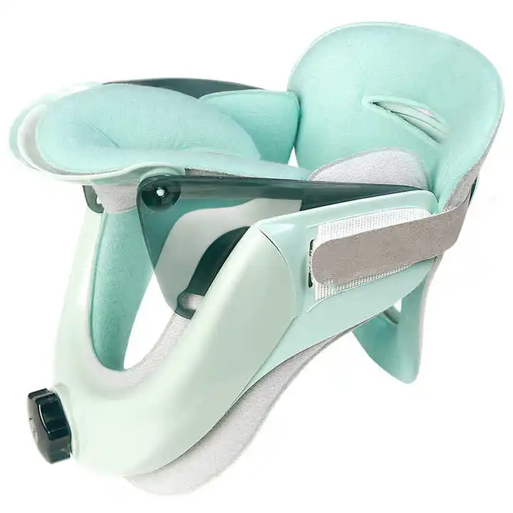 Air sac Adjustable Neck Stretcher Collar for Home Traction Spine Alignment Cervical Neck Traction Device - Image 4