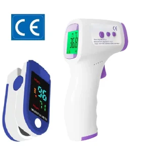 Medical Digital Infrared Thermometer Quick Temperature Measurement Medical Handheld Body Forehead Non-contact Thermometer