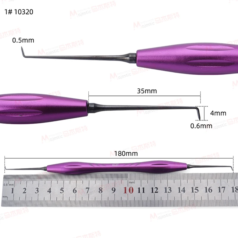 Micro Surgical Restorative Dental Tools Retrograde Filling Retro Filling Plugger Compact Filling Tools Root Canal Pluggers - Image 2