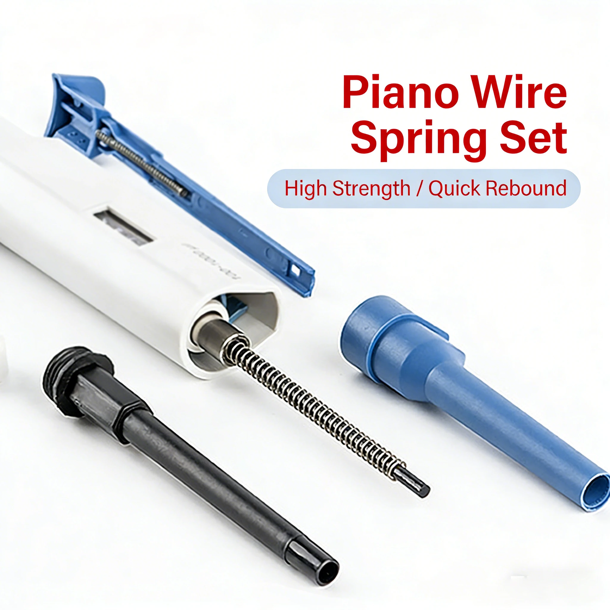 Laboratory Pipette Adjustable Single Channel Digital Micropipette With Pipettor Tips - Image 3
