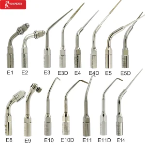 Woodpecker DTE Dental Ultrasonic Scaler Tips Scaling Endo Tip Dentistry Instruments Medical Accessories Fit EMS Satelec NSK