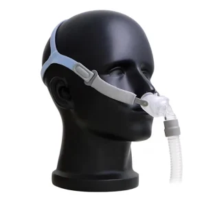 BMC PM2 CPAP Mask Nasal Pillows Mask 360° Front Hose S/M/L 3 In 1 For CPAP BiPAP Machine Cpap Pillows For Sleeping Nasal Mask