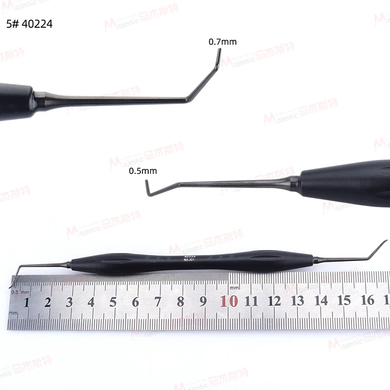 Micro Surgical Restorative Dental Tools Retrograde Filling Retro Filling Plugger Compact Filling Tools Root Canal Pluggers - Image 5