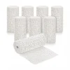 Polymer First Aid Kit - Fracture Gauze Roll Muscle Tape Plaster Bandages Health Care Tool Set for Emergency Care